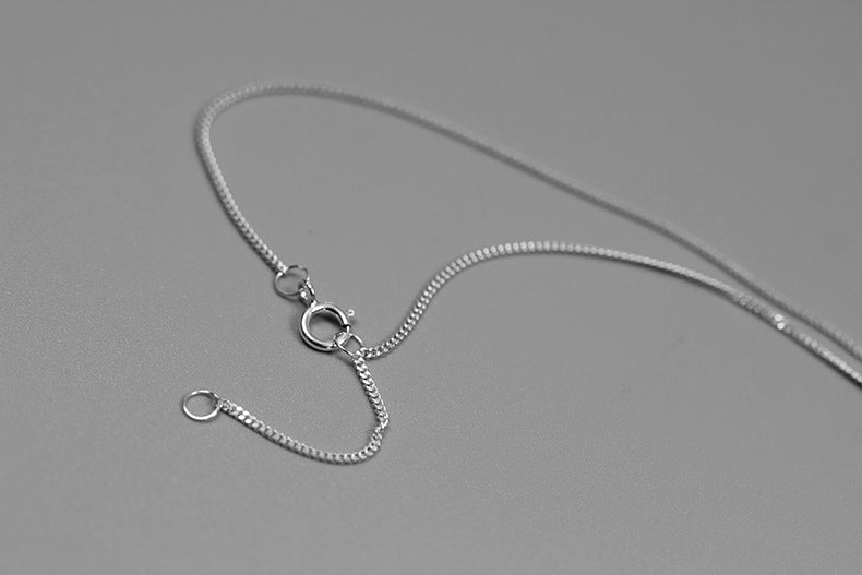 Dainty Round Cable Necklace Chain-Sterling Silver Necklace Chain-Gold-filled Necklace Chain-Gift for her cindysilverstudio