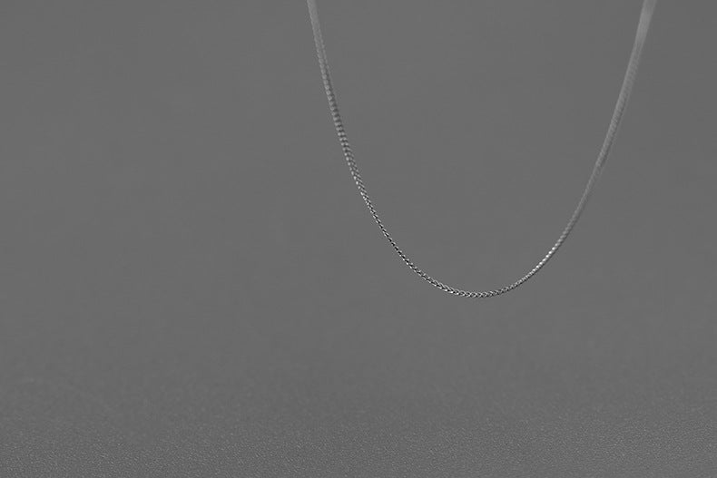 Dainty Round Cable Necklace Chain-Sterling Silver Necklace Chain-Gold-filled Necklace Chain-Gift for her cindysilverstudio