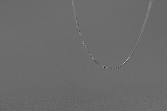 Dainty Round Cable Necklace Chain-Sterling Silver Necklace Chain-Gold-filled Necklace Chain-Gift for her cindysilverstudio