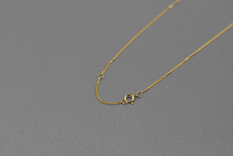 Dainty Round Cable Necklace Chain-Sterling Silver Necklace Chain-Gold-filled Necklace Chain-Gift for her cindysilverstudio