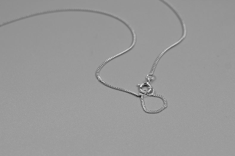 Dainty Round Cable Necklace Chain-Sterling Silver Necklace Chain-Gold-filled Necklace Chain-Gift for her cindysilverstudio