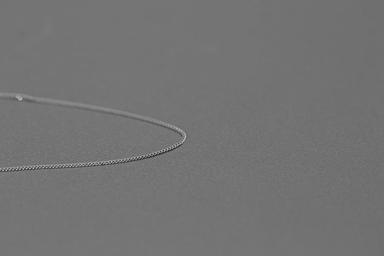 Dainty Round Cable Necklace Chain-Sterling Silver Necklace Chain-Gold-filled Necklace Chain-Gift for her cindysilverstudio