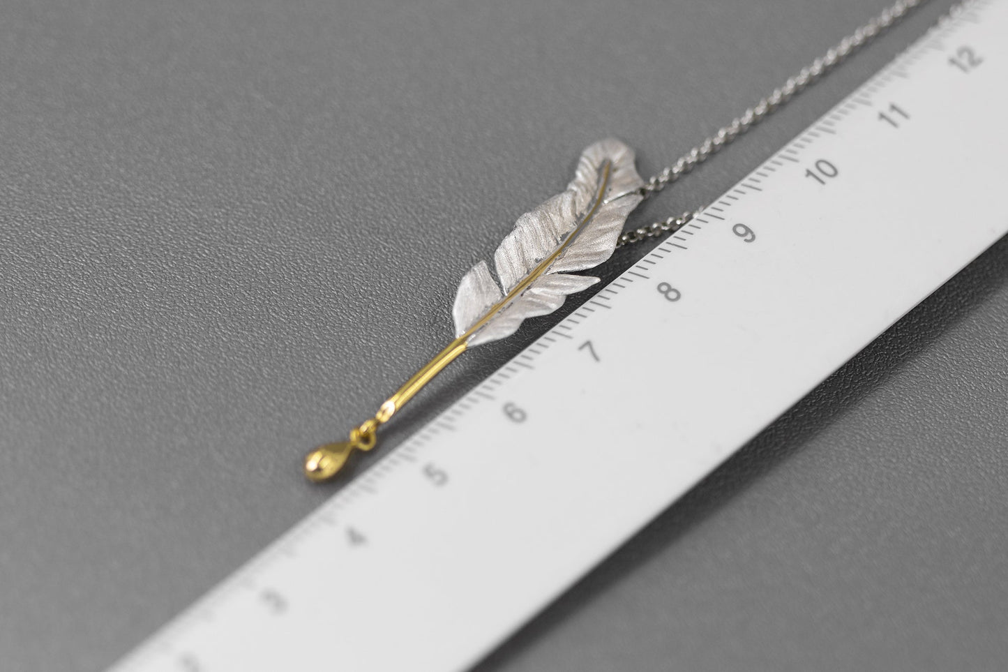 Quill Pen Pendant-Sterling Silver Feather Pen Pendant-Quill Pen and Ink-Antique Plume Jewelry-Gift for Women cindysilverstudio